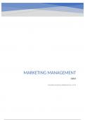 IBM 1: Marketing management 