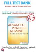 Test Bank For Advanced Practice Nursing 5th Edition By Lucille A. Joel | 2022-2023 | 9781719642774 | Chapter 1-30 | Complete Questions And Answers A+