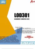 LOD301 Assignment 2 Semester 2 2023