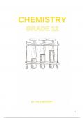 Chemistry IEB grade 12