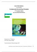 Solution Manual for Fundamental Accounting Principles Volume 1 17th Canadian Edition By Kermit D. Larson, Heidi Dieckmann, John Harris