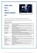 Gr 11 Business Studies Paper 2 November Exam Notes
