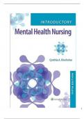 Test Bank for Introductory Mental Health Nursing 5th Edition by Womble Kincheloe||ISBN NO-10,1975211243||ISBN NO-13,978-1975211240||All Chapters||Latest Update