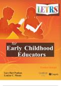 Introduction to LETRS® for Early Childhood Educators