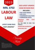 MRL3702 "2024 " Latest Exam Pack - Buy Quality !!