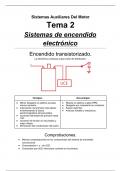 Encendido electrónico - Sistemas auxiliares del motor