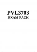 PVL3703 EXAM PACK 2023