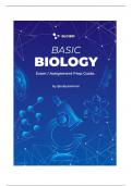 Basic Biology (BLG1501) Exam / Assignment Prep Guide