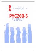 HIV - AIDS Care and Counselling (PYC2605) Exam - Assignment Prep Guide