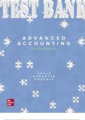 TEST BANK  and SOLUTIONS MANUAL for Advanced Accounting 14th Edition by Joe Hoyle, Thomas Schaefer and Timothy Doupnik. ISBN 9781260247824. (All Chapters 1-19)