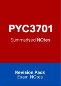 PYC3701 NOTES.