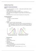 Summary Introduction to the Practice of Statistics (Extended Version) -  Statistics
