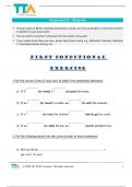 The TEFL Academy - Assignment B - Materials 1 - Controlled Practice Worksheet
