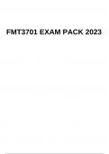 FMT3701_EXAM_PACK 2023