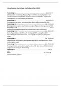 Aantekeningen ALLE Hoorcolleges (1 t/m 9) - Psychodiagnostiek (550037-B-6) (23-24)