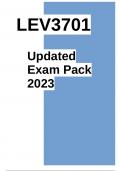 lev3701_updated_exam_pack_2023_old_until_the_last_examLEV3701 LAW OF  EVIDENCE 