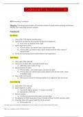 BIOD 151/A & P 1 Lab 3  Exam questions with complete solutions