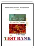 test bank for human_body_in_health_and_disease_7th_edition_patton_all chapters covered