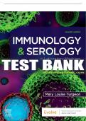 Test Bank For Immunology & Serology in Laboratory Medicine, 7th - 2022 All Chapters - 9780323711937