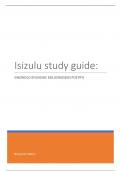 Comprehensive IsiZulu IEB Poetry Study Guide