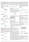 Cheat Sheet including all equations and examples 2023/2024