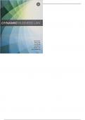 Dynamic Business Law 3rd Edition By  Nancy K. Kubasek and M. Neil Browne - Test Bank