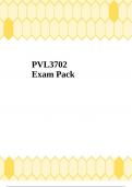 PVL3702 Exam Pack