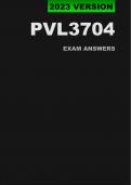 PVL3704 Latest Exam Answers (2023) - Oct/Nov [A+]
