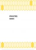 INS3705 notes