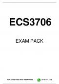 ECS3706 EXAM PACK 2024