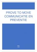 Prove 2 move Communicatie en Preventie