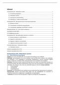 Samenvatting agogiek toets: Definitie van methodiek, basisaspecten | Geschiedenis en visie op hulpverlening (4 periodes) | De participatiesamenleving (inclusie, beroepshouding) | Groepen, definitie (aspecten), fasen, gedragsvormen en interventies