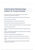 Understanding Pathophysiology Chapter 6 ( Innate Immunity) Questions & Answers (A+ GRADED)
