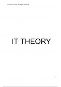 IEB SAGS IT Theory Notes- Full Syllabus