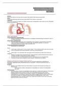 Medische Kennis Cardiologie en Vitale Functiekunde Samenvatting