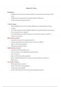 Introduction to Sociology Giddens Ch. 9 Notes & Summary