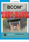 TEST BANK for Business Communication_BCOM. 10th Edition by  Lehman C & DuFrene D & Walker R. All Chapters 1-14. (Complete Download).