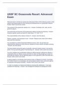 USSF SC Grassroots Recert Advanced Exam with 100% correct Answers