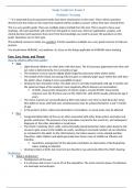 Pediatric Nursing Exam #2 Study Guide 