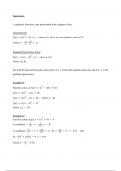 Precalculus - Functions & Polynomials