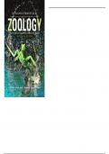 Integrated Principles of Zoology 16th Edition by Hickman - Test Bank