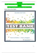 Test Bank Health Informatics; An Interprofessional Approach 2nd Edition All Chapters Complete Guide ||A+ Gold Rated