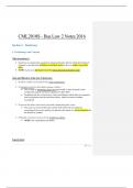 business law 2 notes , perfect for tests and exams 
