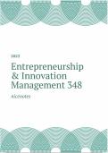 Entrepreneurship 348