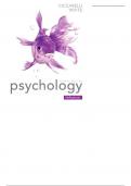 Psychology 4th Edition by Saundra K. Ciccarelli - Test Bank