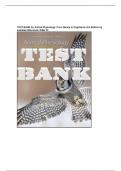 Test Bank For Animal Physiology: From Genes to Organisms 2nd Edition by Lauralee Sherwood 