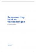 Volledige samenvatting bank en verzekeringen 2023-2024 (boek+ppt+notities)