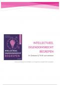 Samenvatting Intellectueel Eigendomsrecht Begrepen ISBN: 9789462126749