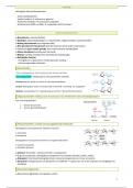 Samenvatting metabolisme en metabole regeling: HST1-10 + verdieping
