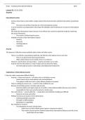 Lecture notes and article summary - Analyzing International Relations - 2023 - Grade 8.5